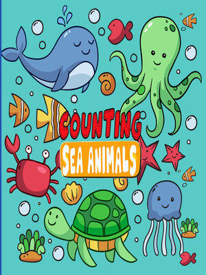 cover image of Counting Sea Animals